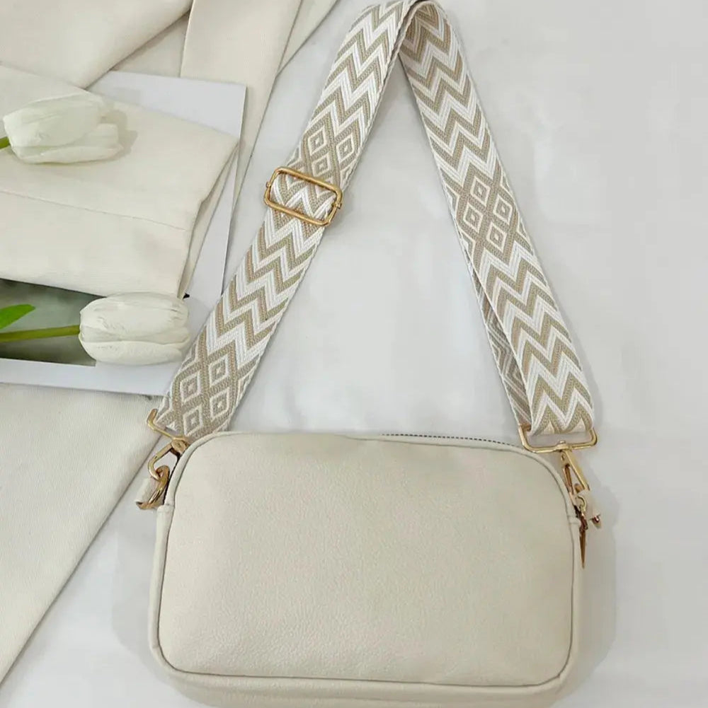 PU Leather Single Strap Crossbody Bag Trendsi