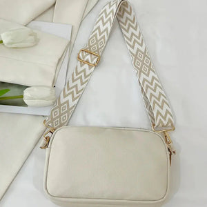 PU Leather Single Strap Crossbody Bag Trendsi