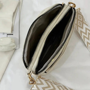 PU Leather Single Strap Crossbody Bag Trendsi