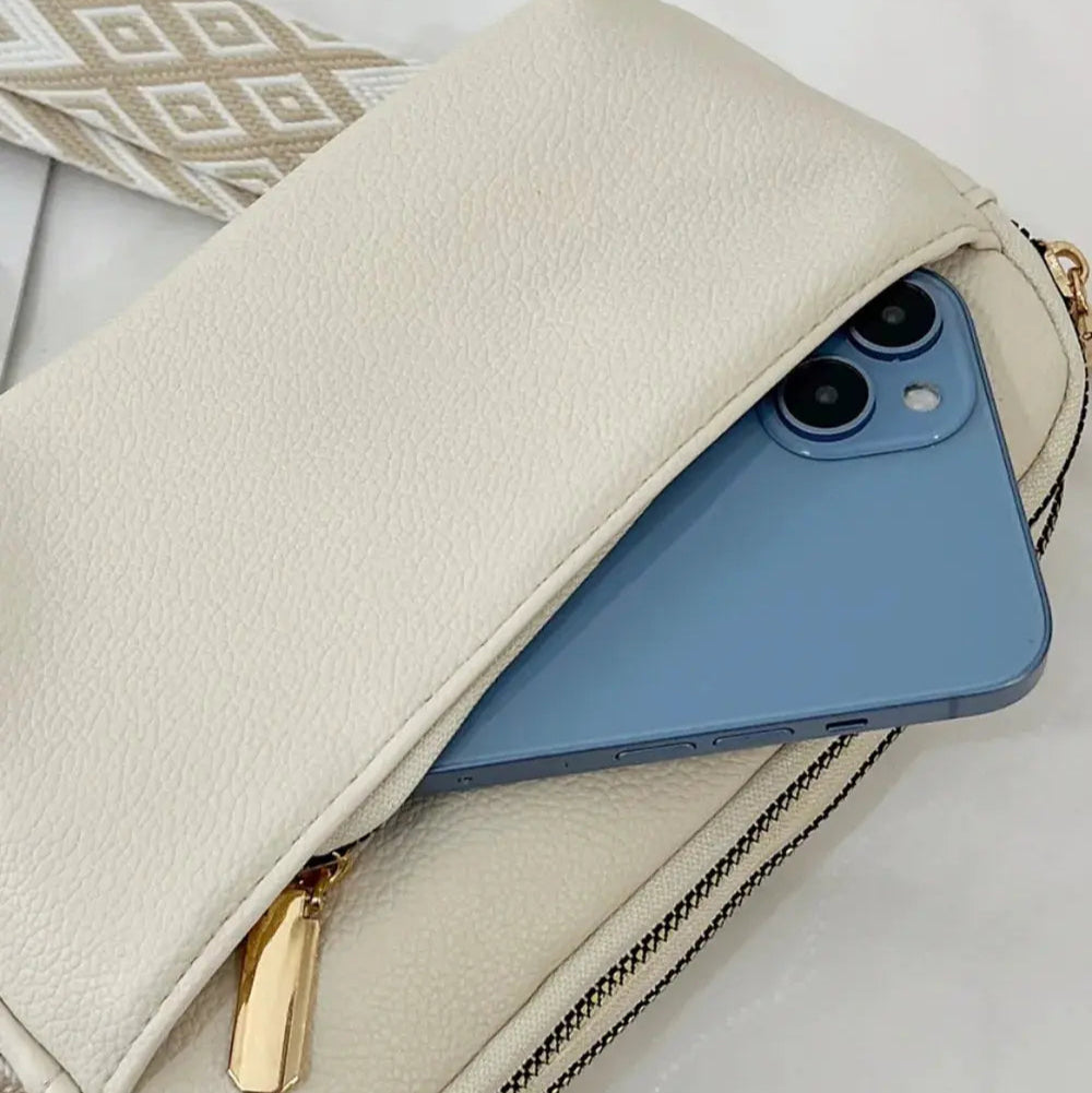 PU Leather Single Strap Crossbody Bag Trendsi