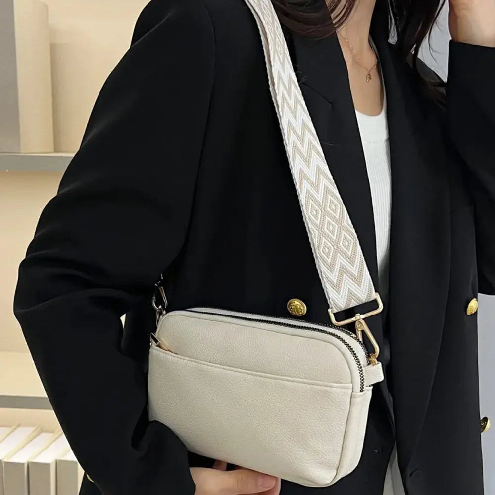 PU Leather Single Strap Crossbody Bag Trendsi