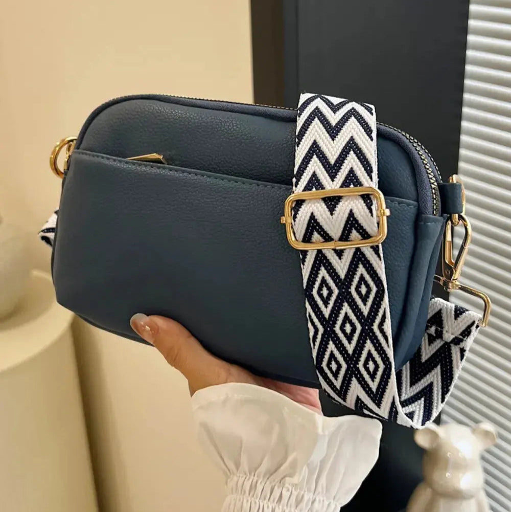 PU Leather Single Strap Crossbody Bag Trendsi