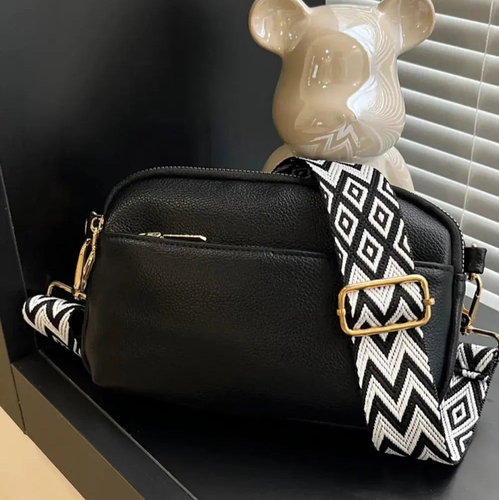 PU Leather Single Strap Crossbody Bag Trendsi
