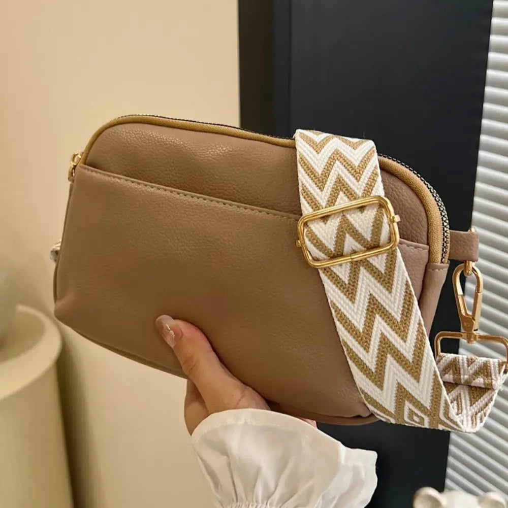 PU Leather Single Strap Crossbody Bag Trendsi