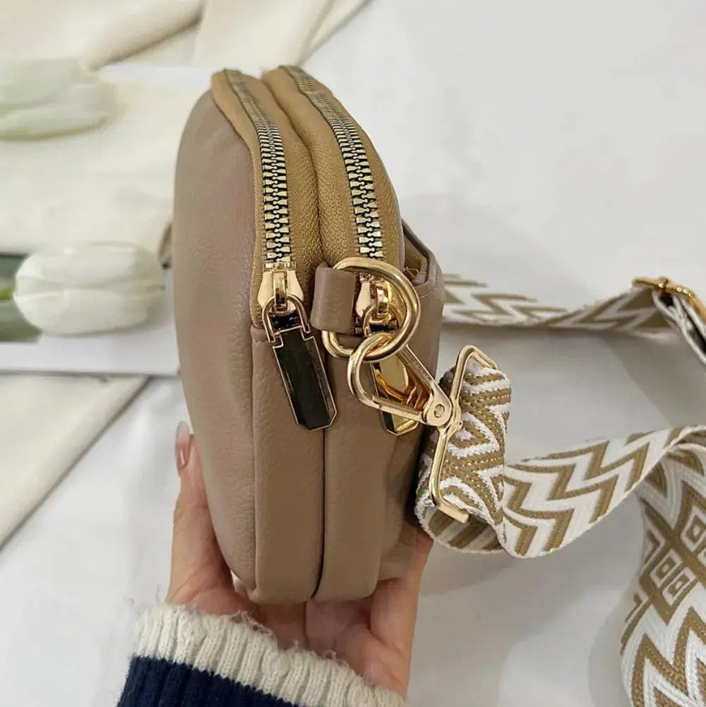 PU Leather Single Strap Crossbody Bag Trendsi
