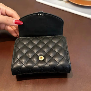PU Leather Solid Color Wallet Trendsi