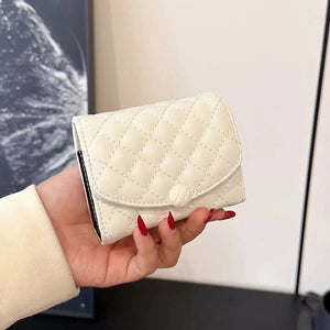 PU Leather Solid Color Wallet Trendsi