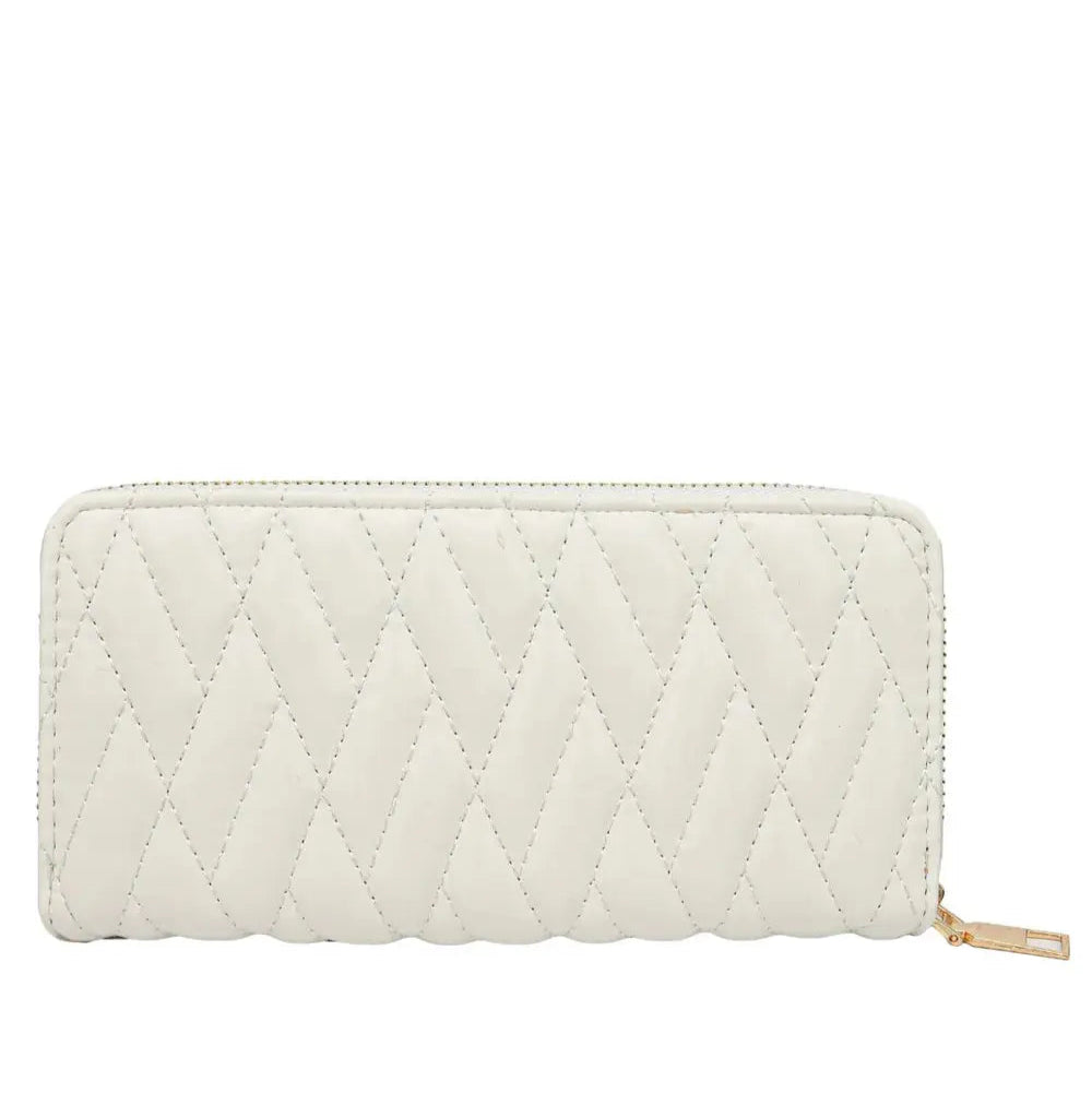 PU Leather Solid Color Wallet Trendsi
