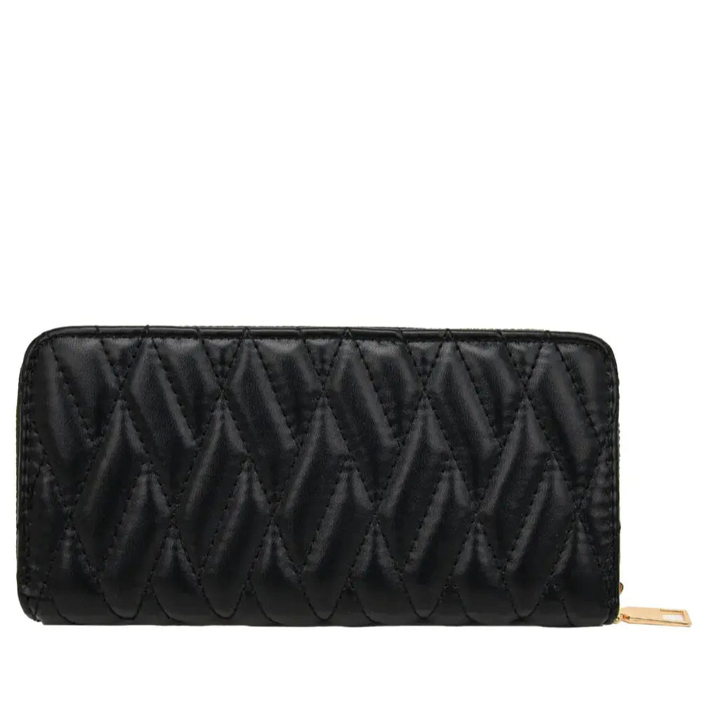 PU Leather Solid Color Wallet Trendsi