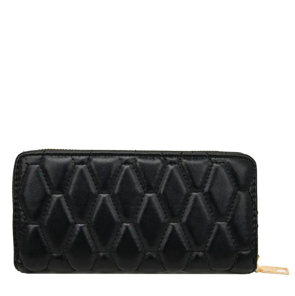 PU Leather Solid Color Wallet Trendsi