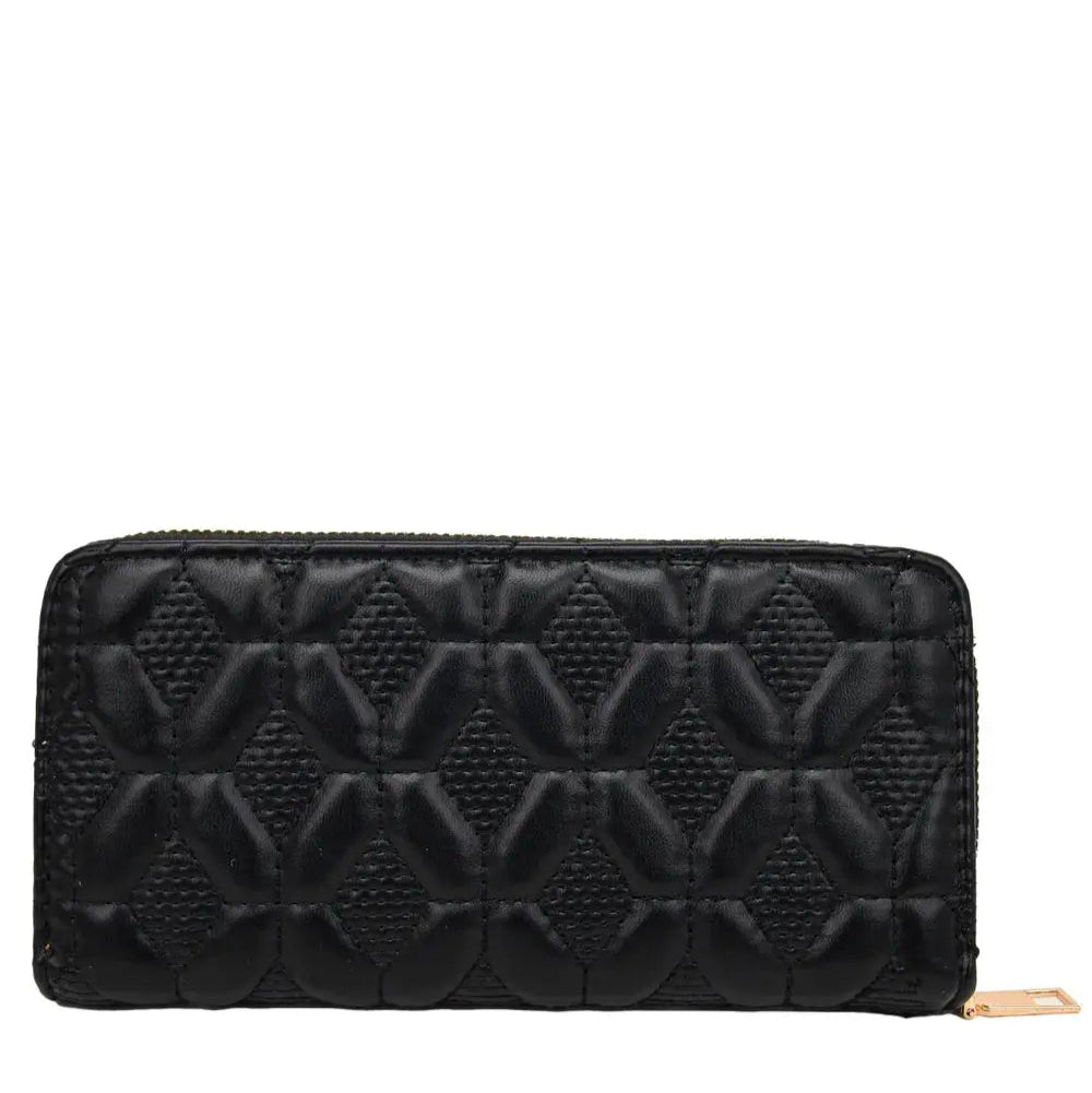 PU Leather Solid Color Wallet Trendsi