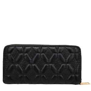 PU Leather Solid Color Wallet Trendsi