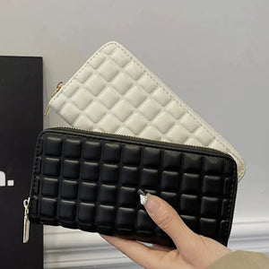 PU Leather Solid Color Wallet Trendsi