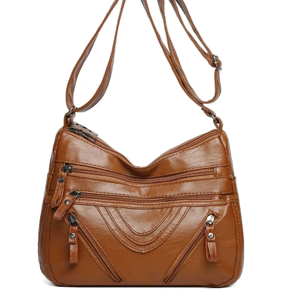 PU Multi-Compartment Crossbody Bag Trendsi