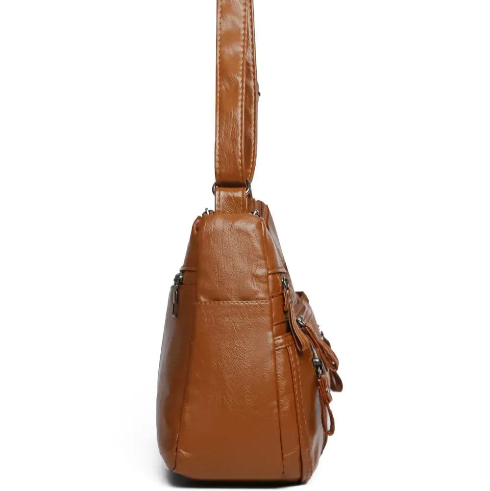 PU Multi-Compartment Crossbody Bag Trendsi
