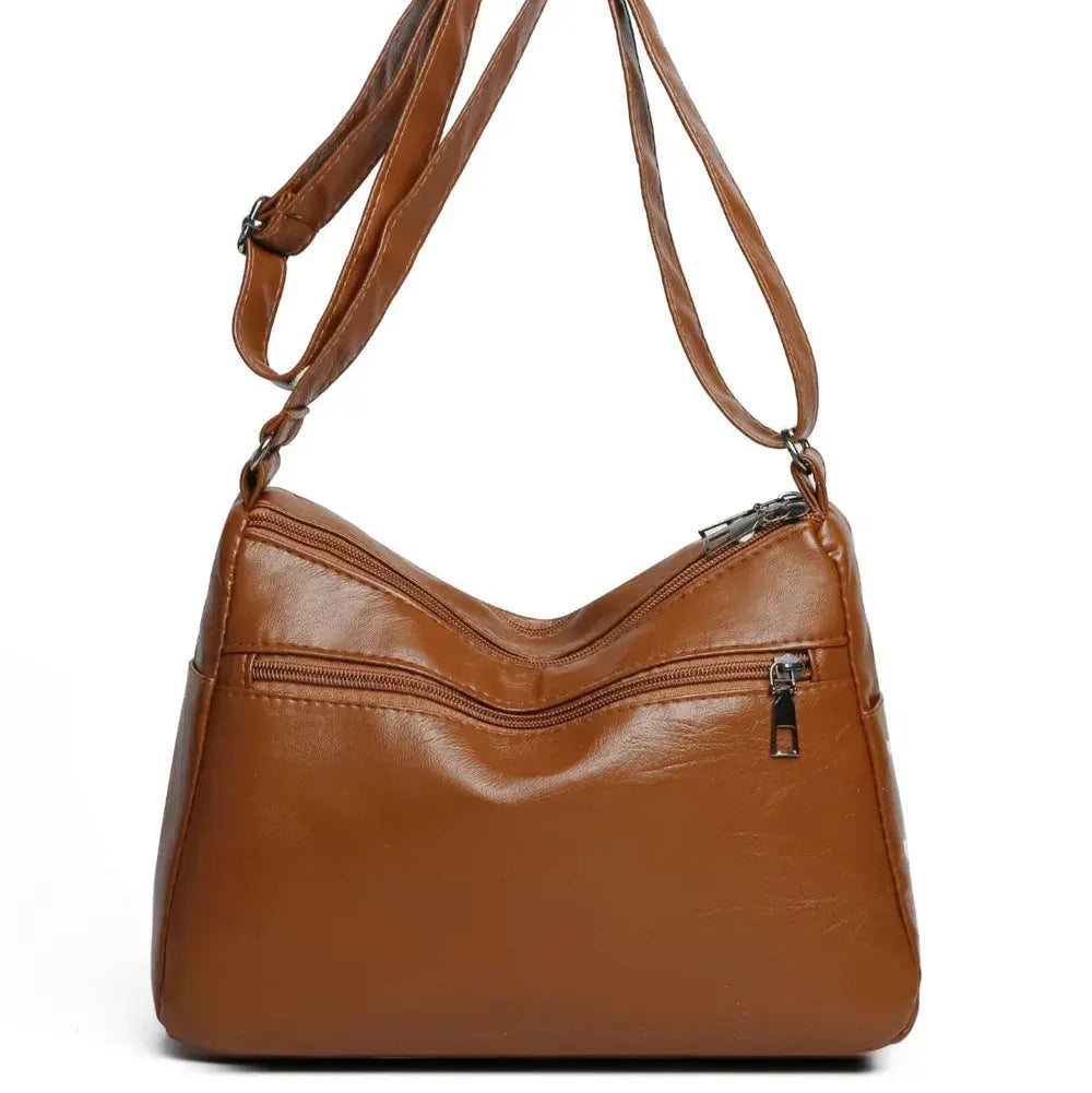 PU Multi-Compartment Crossbody Bag Trendsi