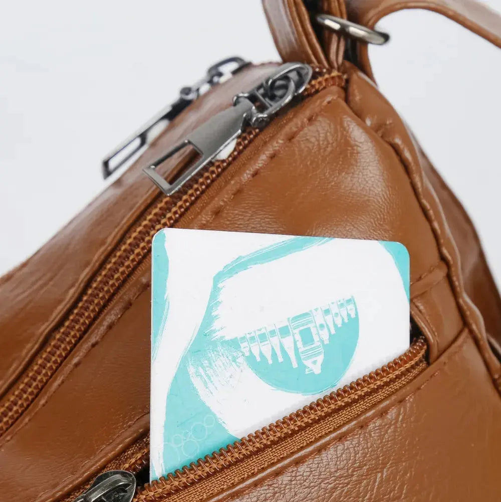 PU Multi-Compartment Crossbody Bag Trendsi