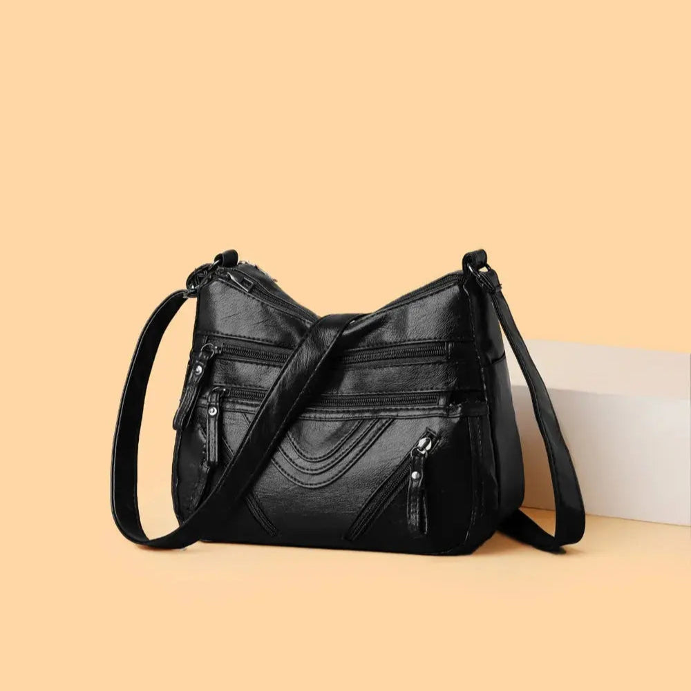 PU Multi-Compartment Crossbody Bag Trendsi