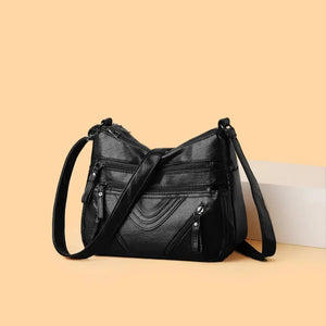 PU Multi-Compartment Crossbody Bag Trendsi