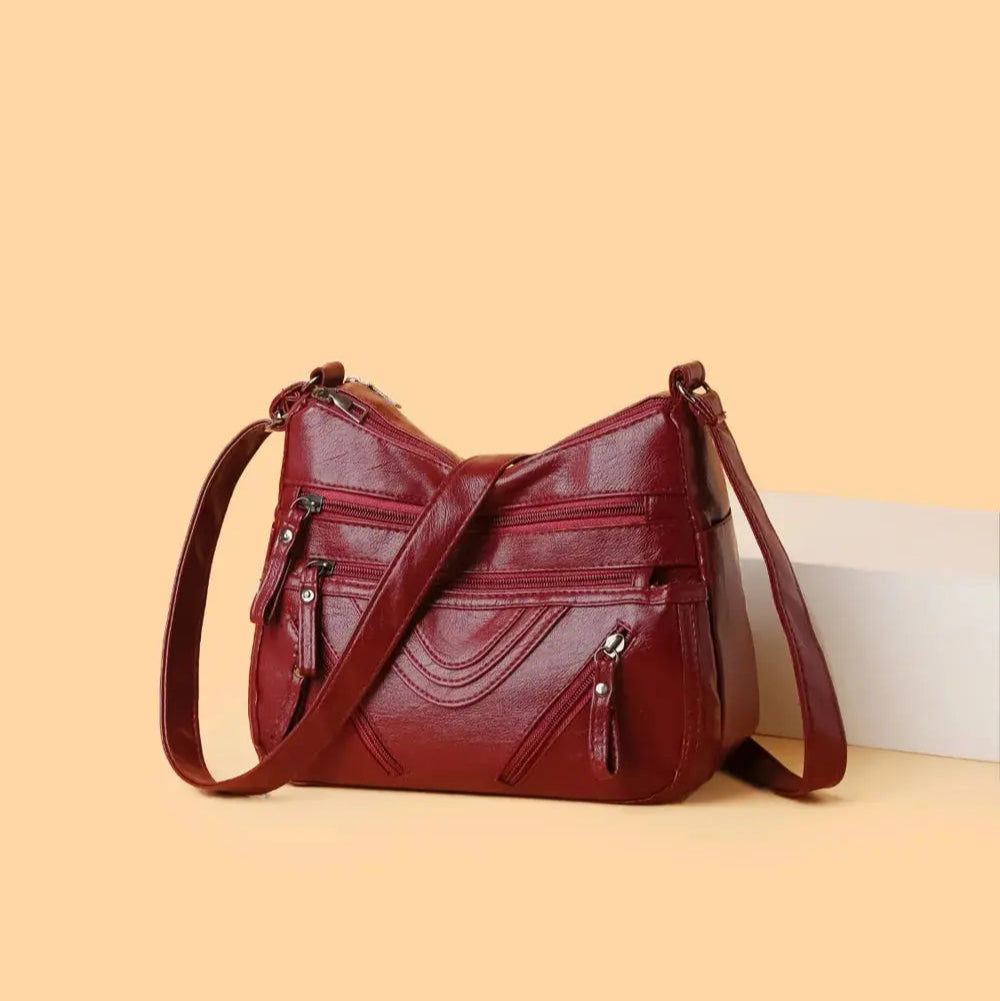 PU Multi-Compartment Crossbody Bag Trendsi