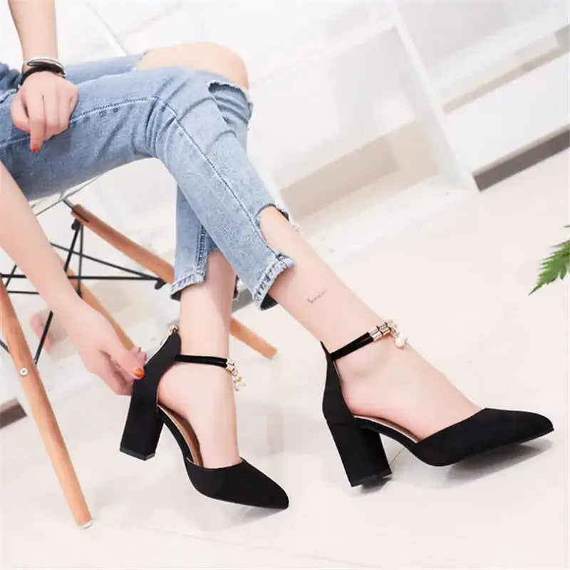 Pendulum | Pointed Toe Pumps High Fashion Shoes Beauty Prologue