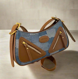 Plaid Adjustable Strap Shoulder Bag Trendsi