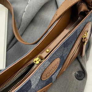 Plaid Adjustable Strap Shoulder Bag Trendsi