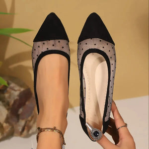 Point Toe Flats Slip-Ons Trendsi