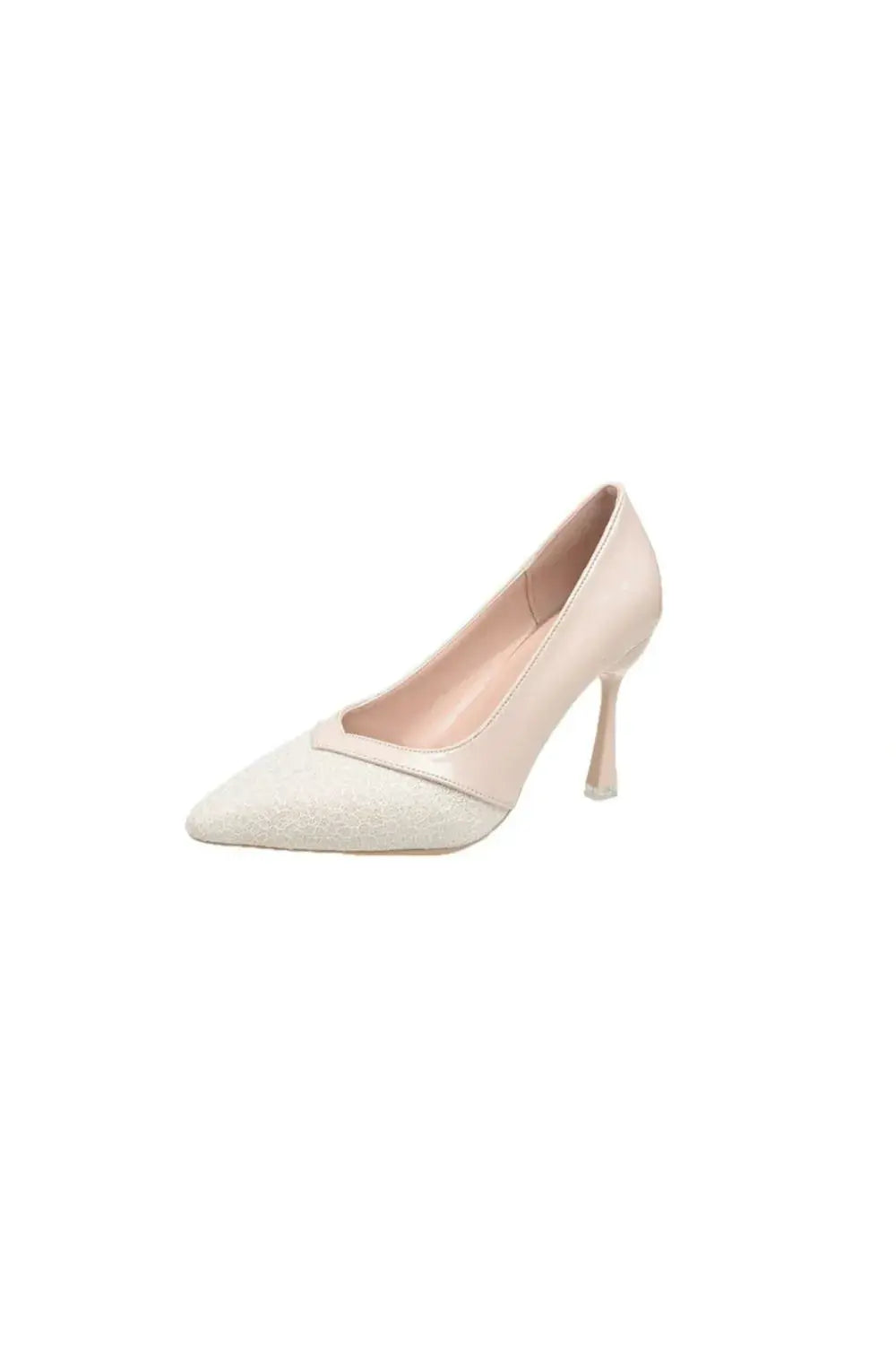 Point Toe Kitten Heels Pumps Trendsi