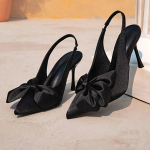 Point Toe Stiletto Pumps Trendsi