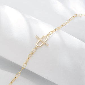 Promise | Premium 18K Gold Lee Bracelet Beauty Prologue