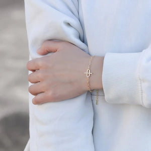 Promise | Premium 18K Gold Lee Bracelet Beauty Prologue