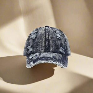 Realize | Distressed Cotton Baseball Cap Trendsi