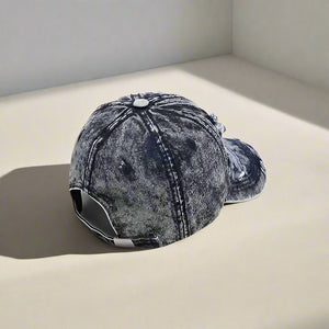 Realize | Distressed Cotton Baseball Cap Trendsi