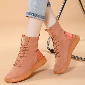 Round Toe Flats Sneakers Trendsi