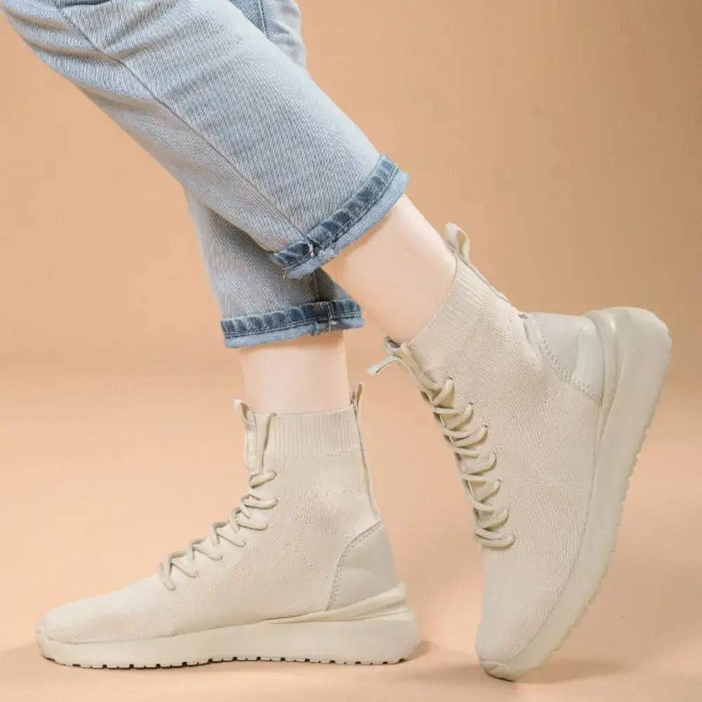 Round Toe Flats Sneakers Trendsi