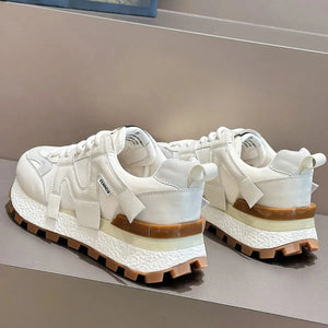 Round Toe Flats Sneakers Trendsi