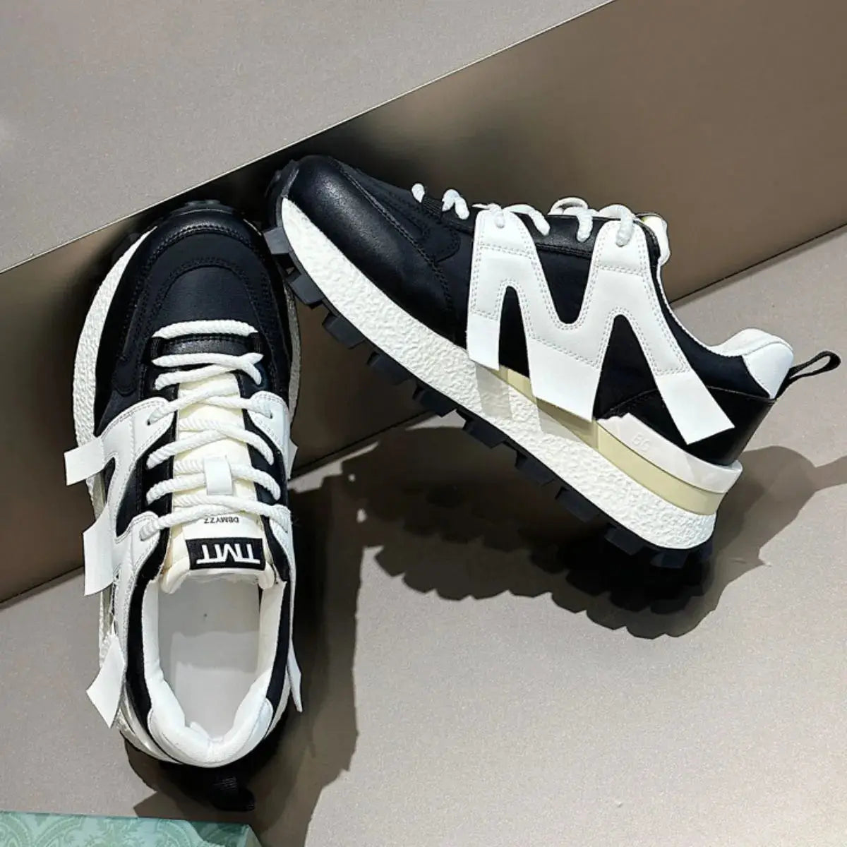 Round Toe Flats Sneakers Trendsi