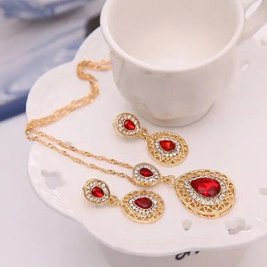 Royale | Beauty Rhinestone Jewelry Set Beauty Prologue