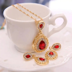 Royale | Beauty Rhinestone Jewelry Set Beauty Prologue