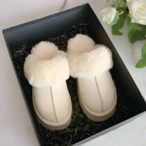 Slumber | Fur Slippers Women Beauty Prologue