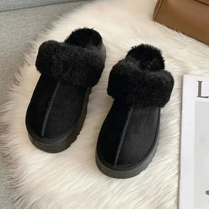 Slumber | Fur Slippers Women Beauty Prologue