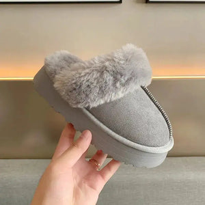 Slumber | Fur Slippers Women Beauty Prologue