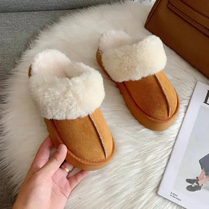 Slumber | Fur Slippers Women Beauty Prologue