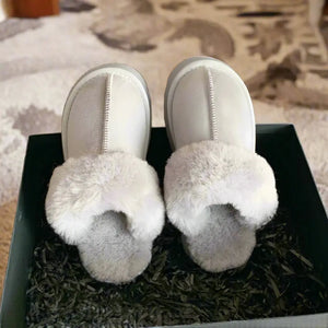 Slumber | Fur Slippers Women Beauty Prologue