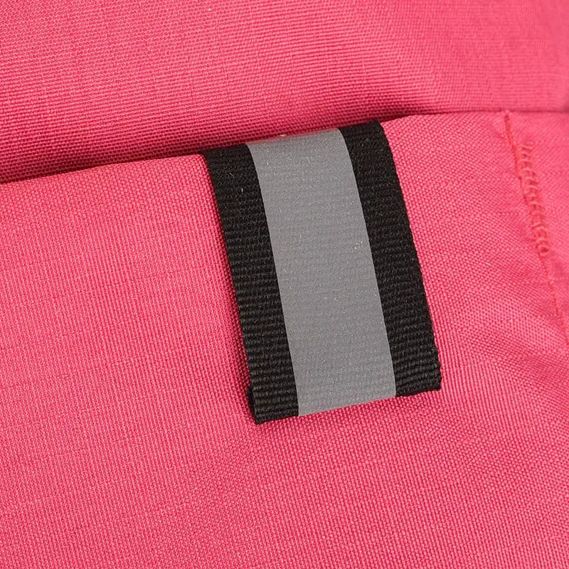Solid Color Nylon Backpack Bag Trendsi