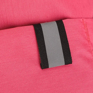 Solid Color Nylon Backpack Bag Trendsi