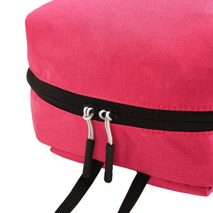 Solid Color Nylon Backpack Bag Trendsi
