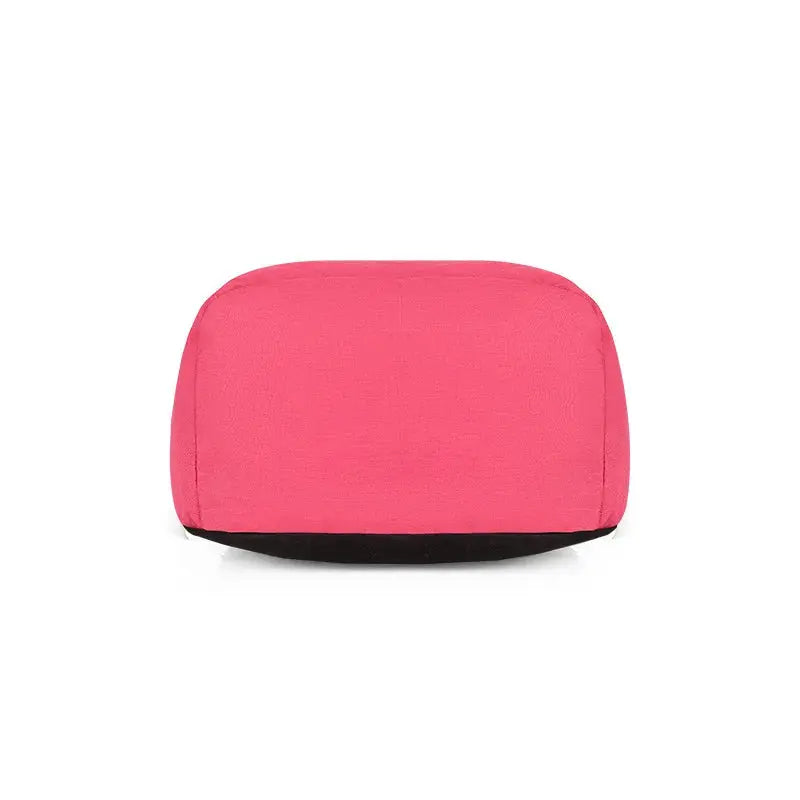 Solid Color Nylon Backpack Bag Trendsi