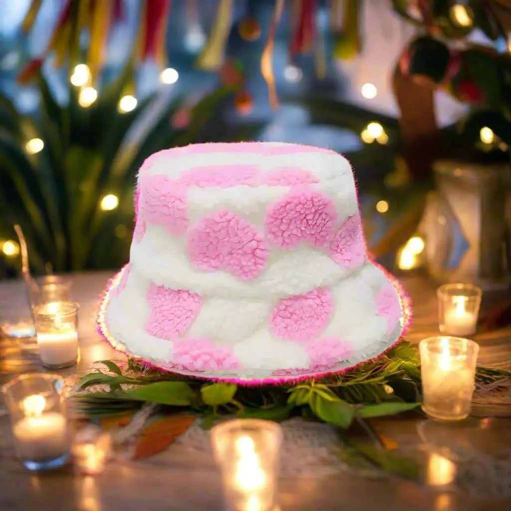 Splendid | Women's Heart Bucket Hat Trendsi